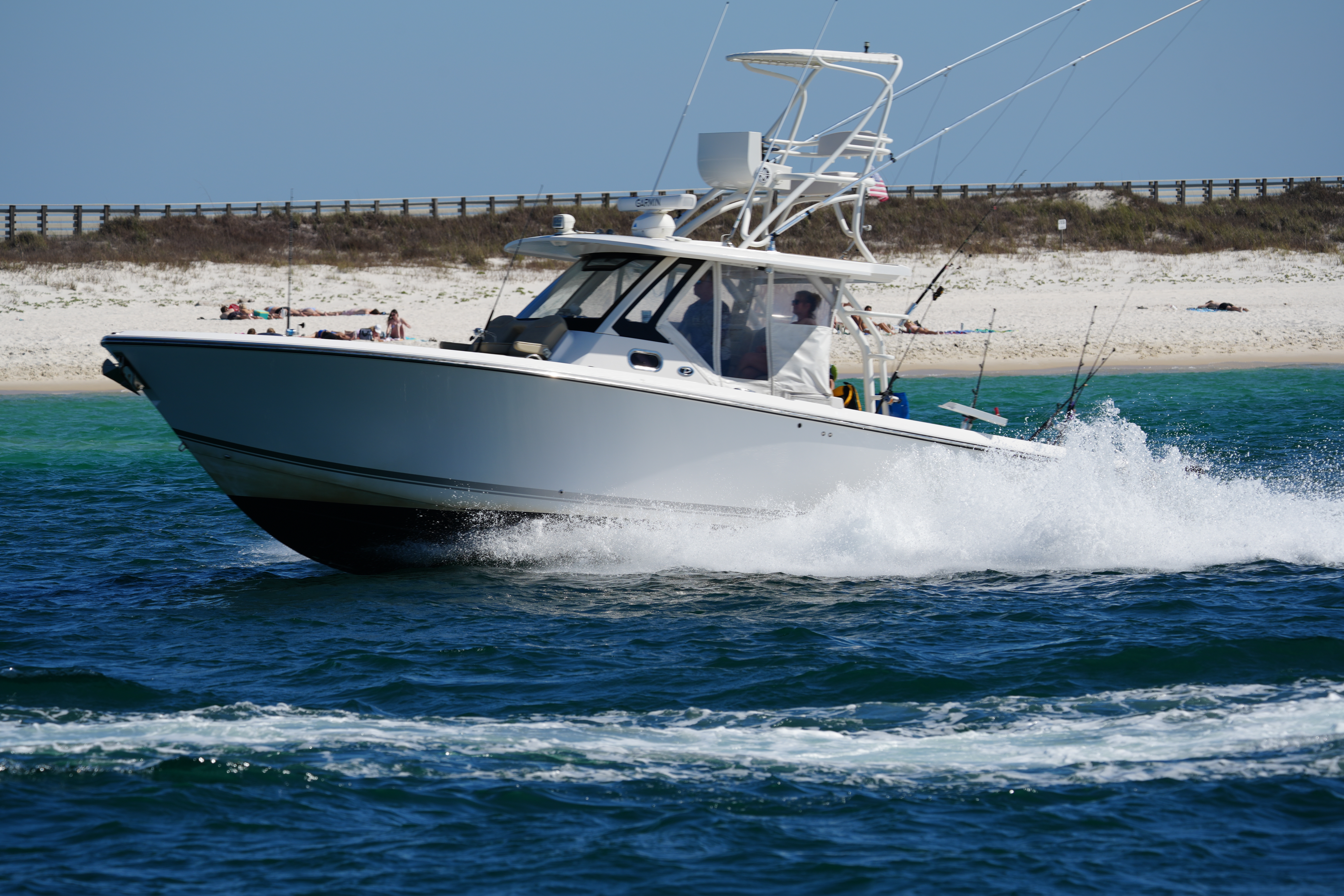Pursuit Orange Beach Ono Island Boating